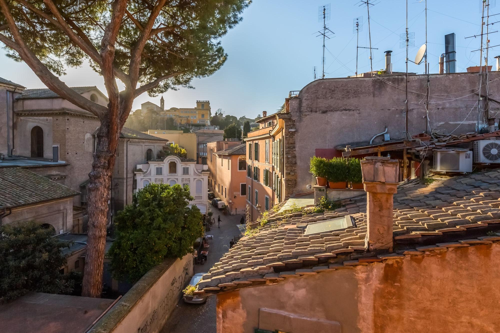 Gasthuis Luxury Trastevere